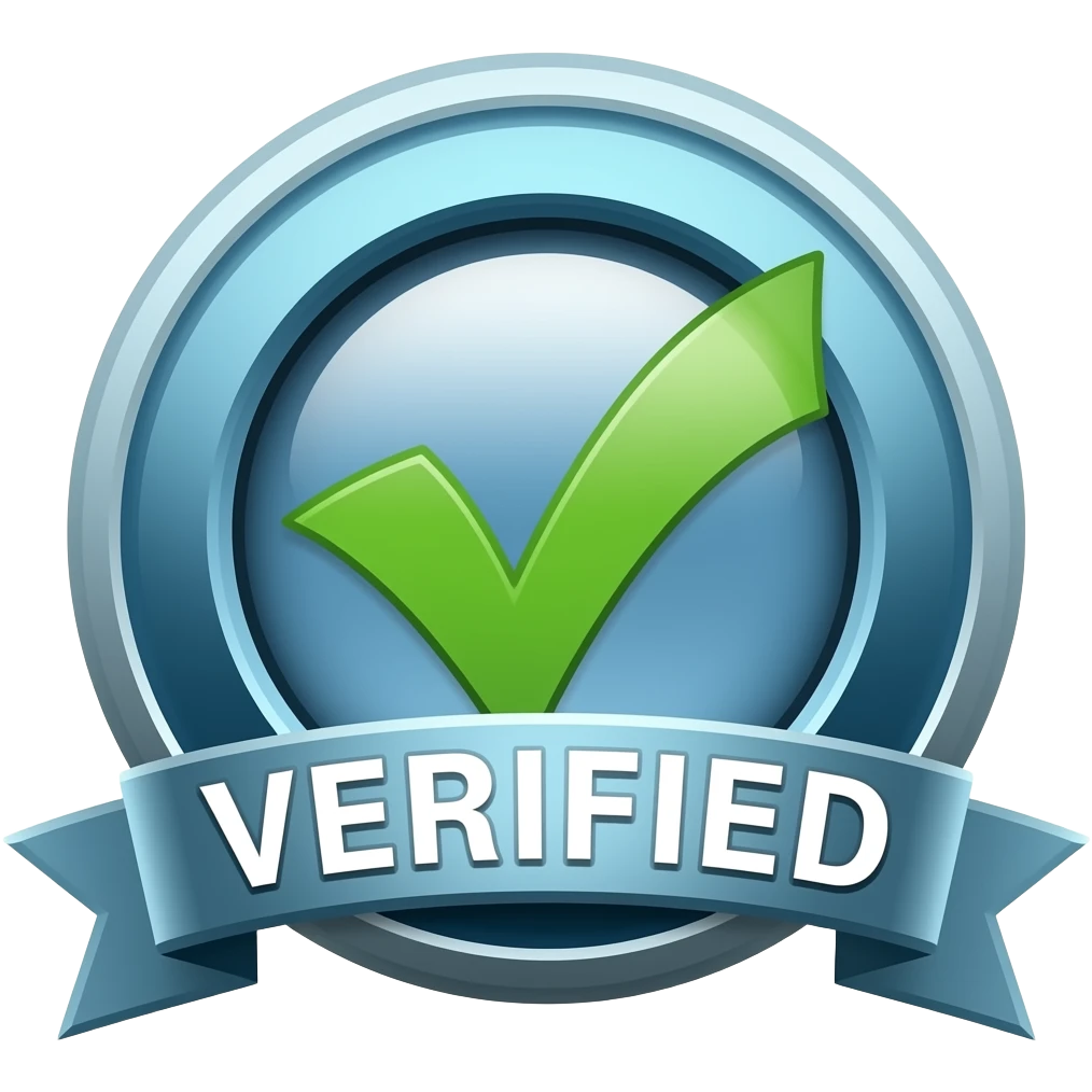 social media verified badge emoji