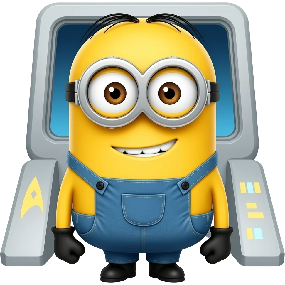 minon star trek ship emoji