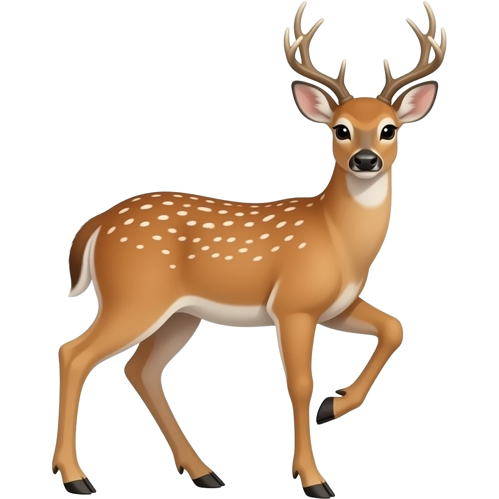 Deer emoji