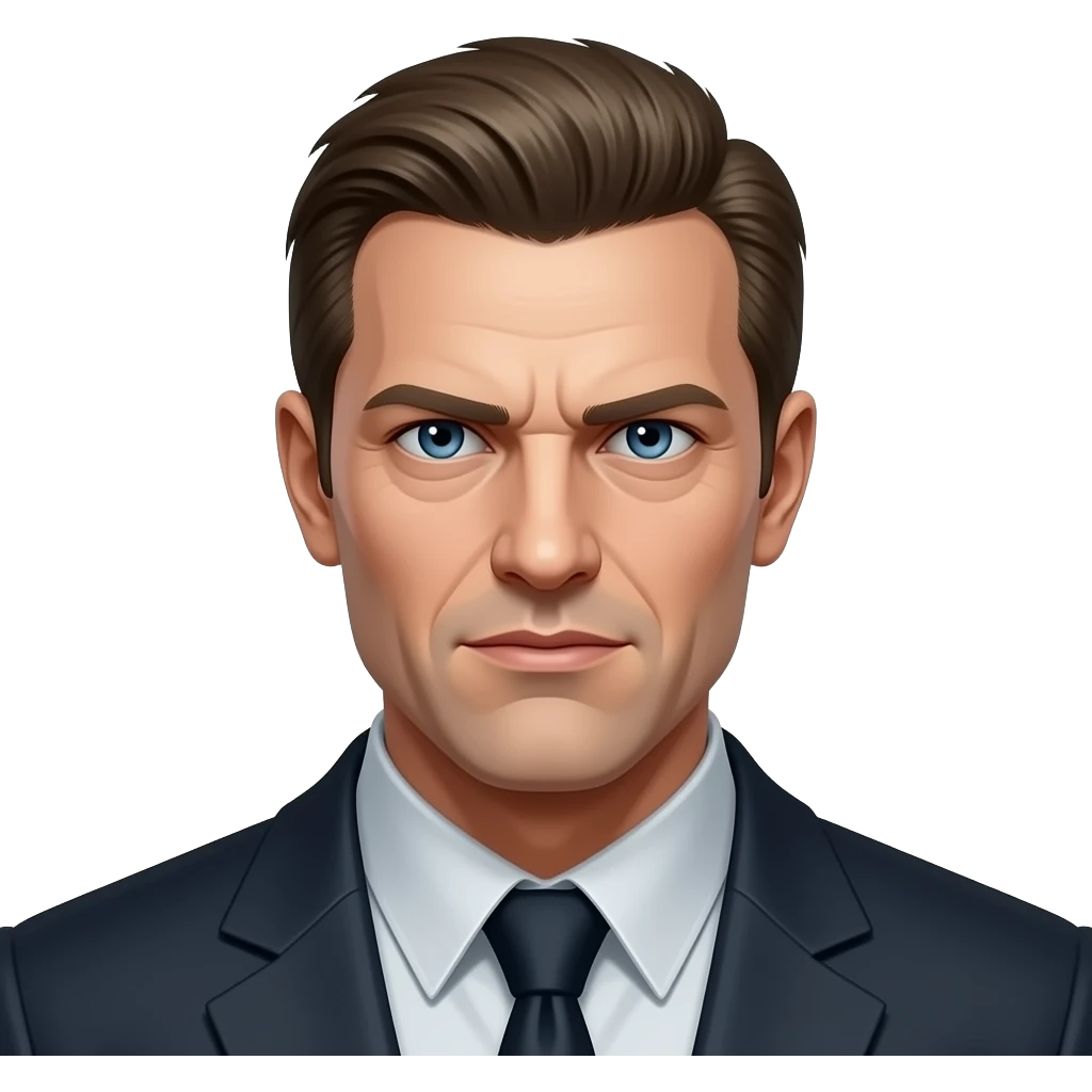 Albert Wesker Resident Evil 5 emoji