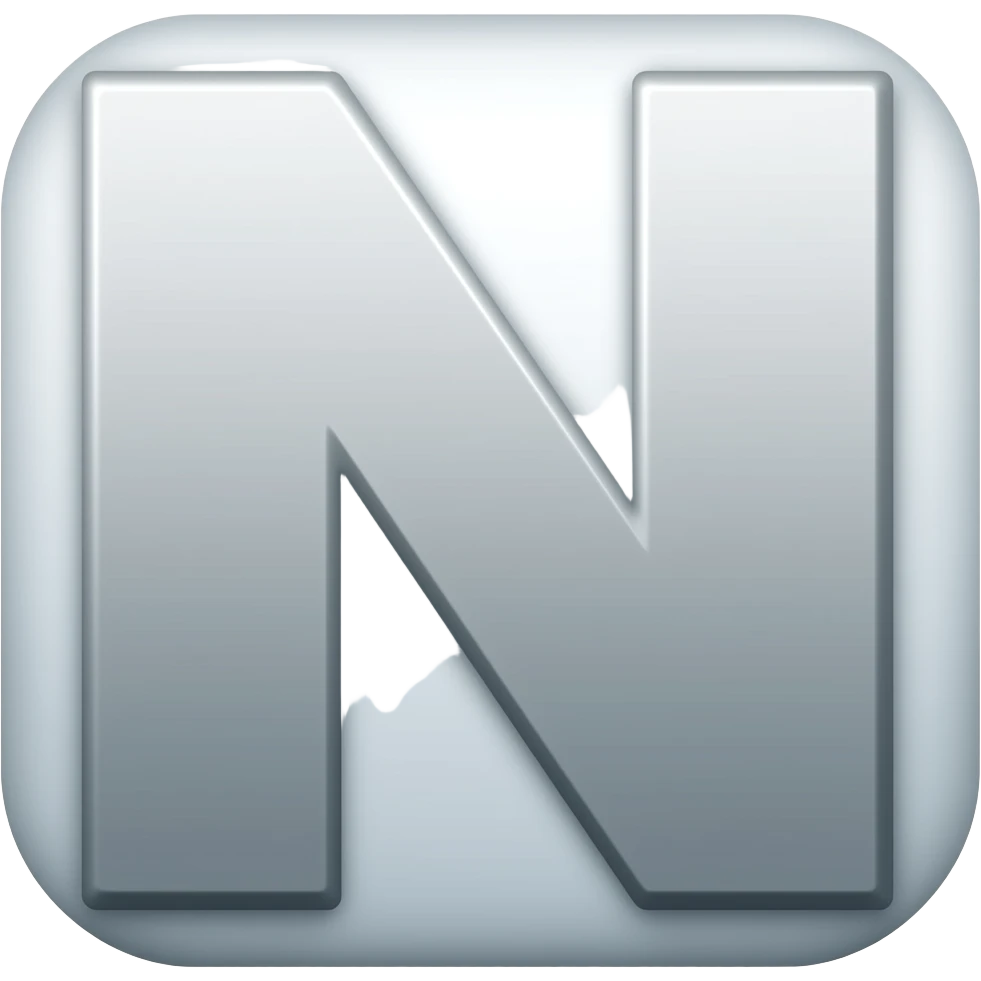 Alterar para letra N emoji