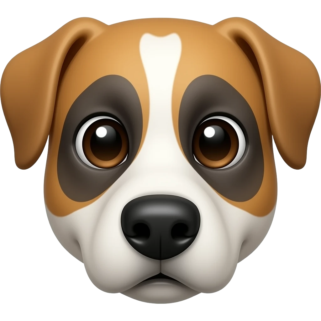 tête de chien emoji