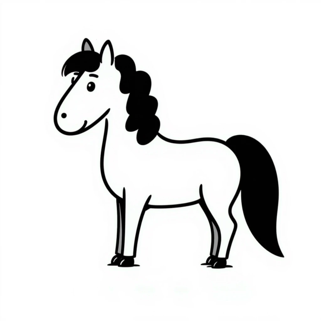 Horse emoji