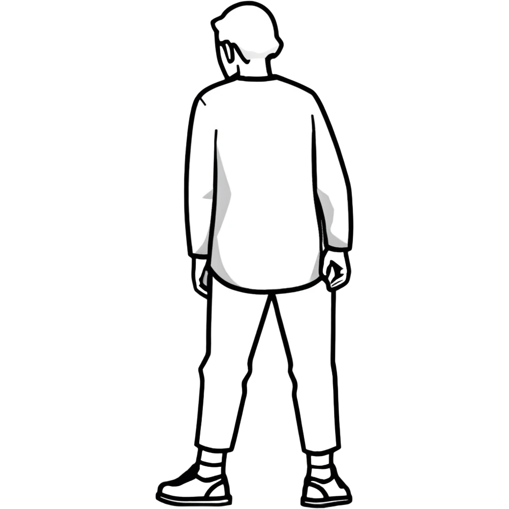 Guy with big butt  emoji