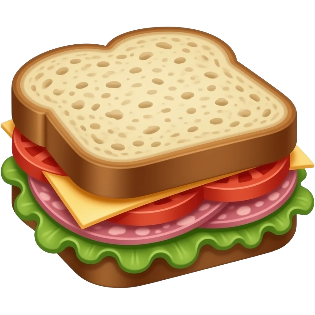 Salami Wurstbrot emoji