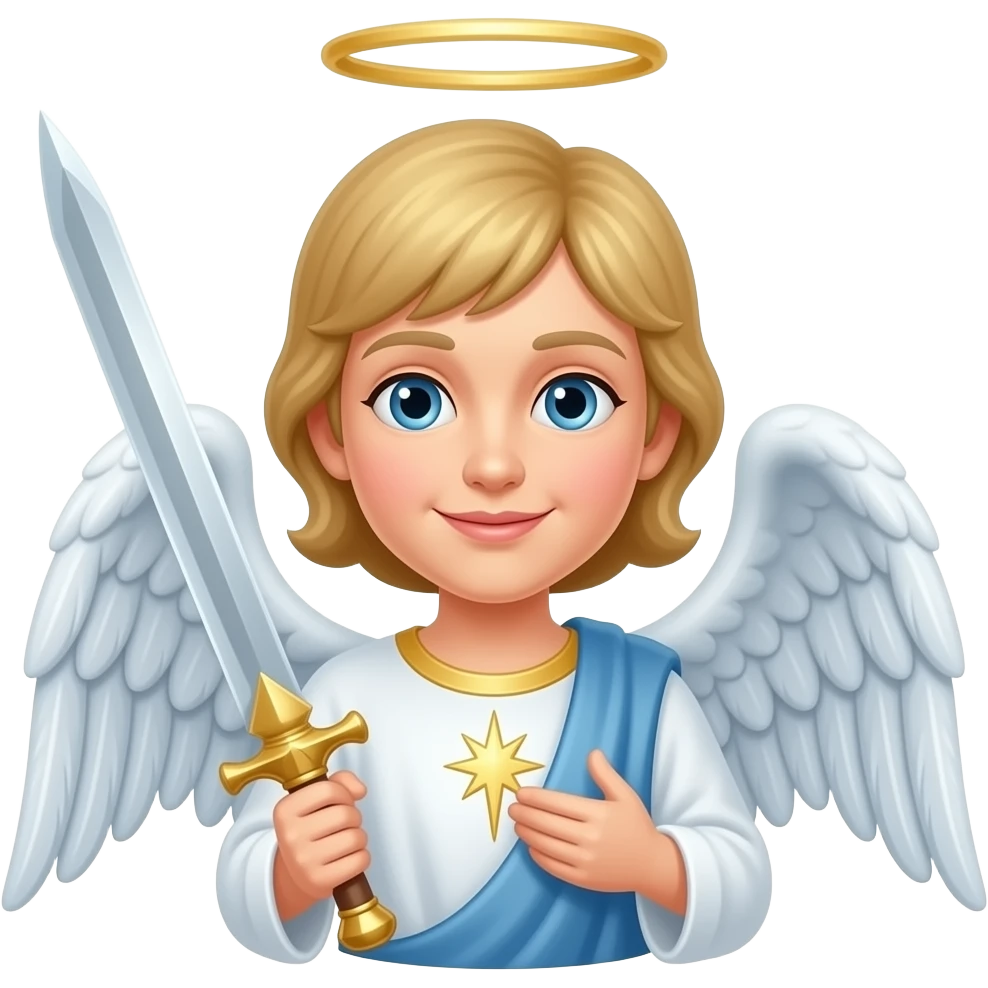 St. Raphael the Archangel emoji