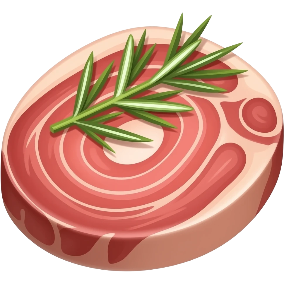 tuna steak emoji