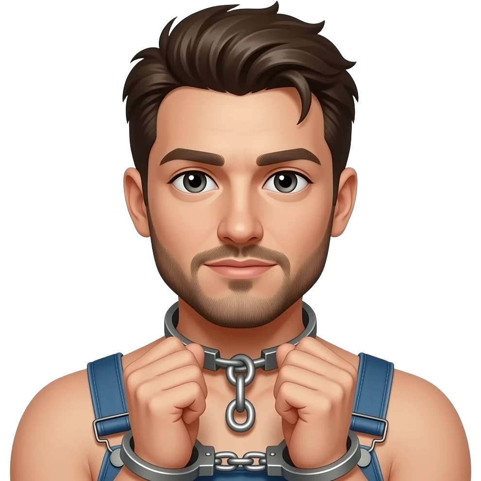 Bdsm handcuffed emoji