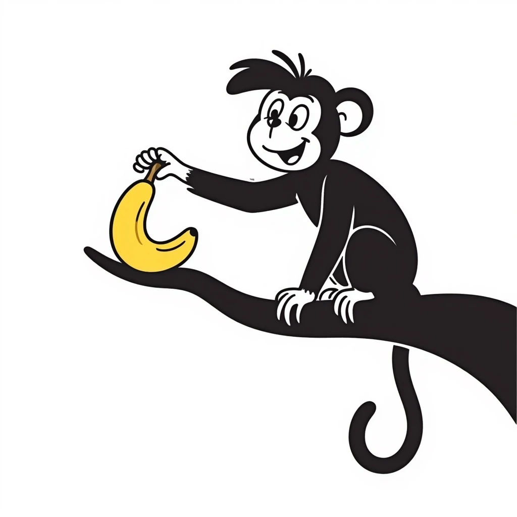 Monkey emoji