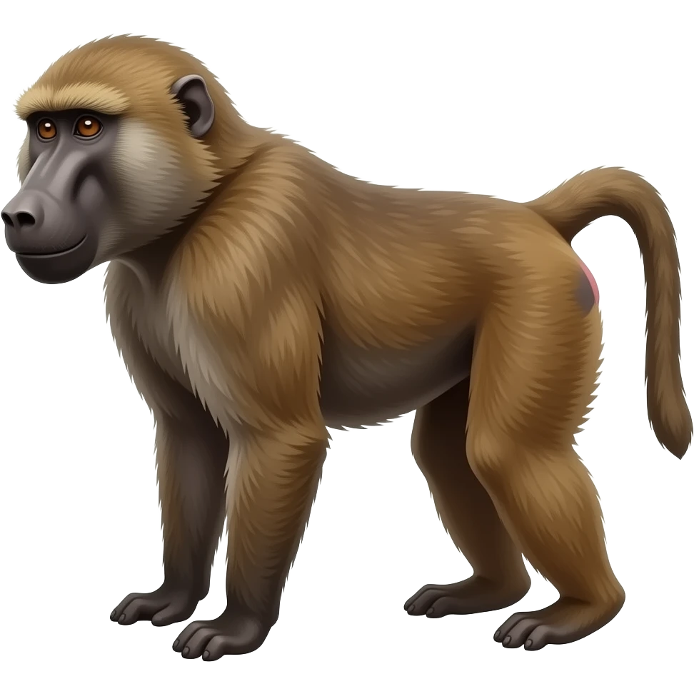 Baboon emoji