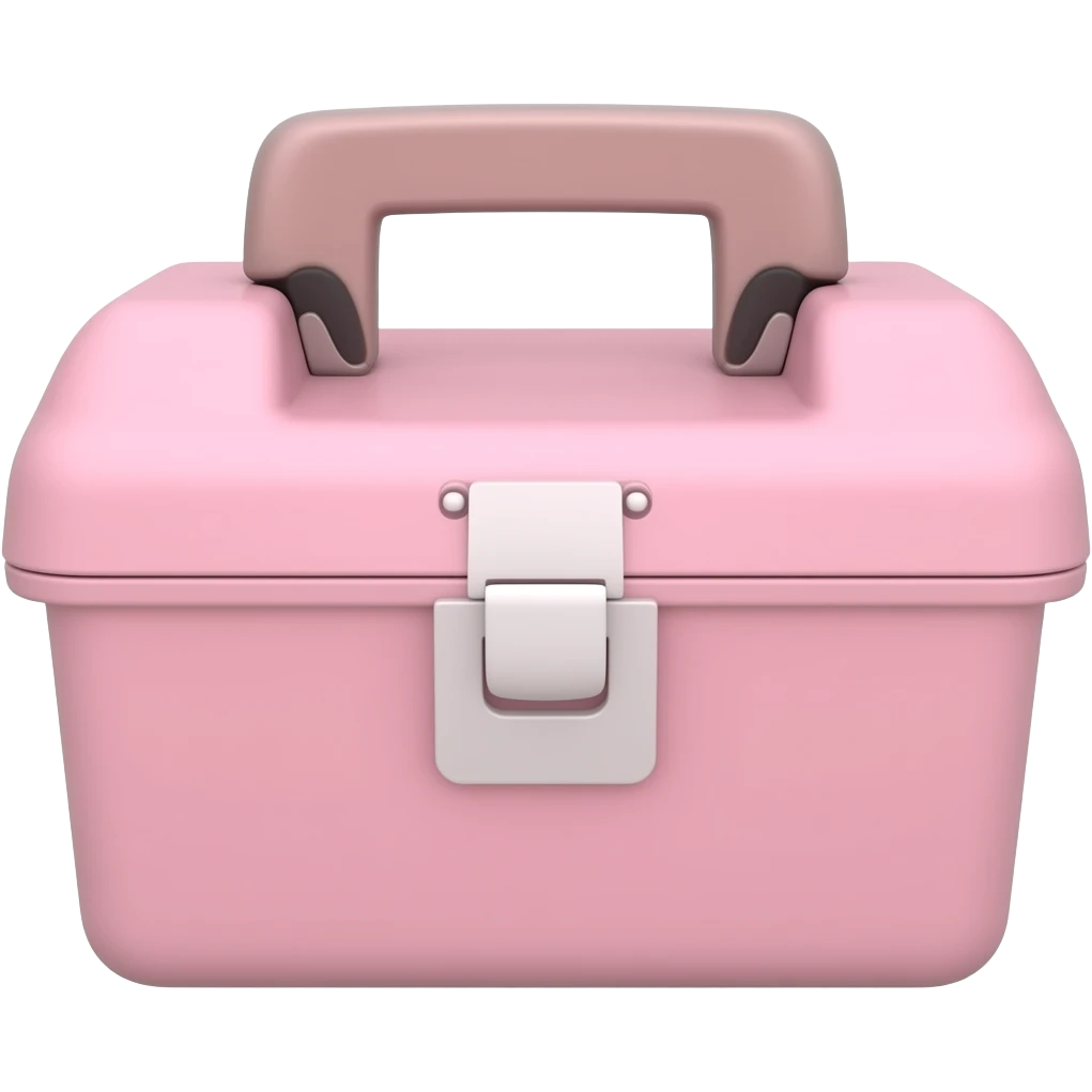 LIGHT PINK TOOLBOX emoji