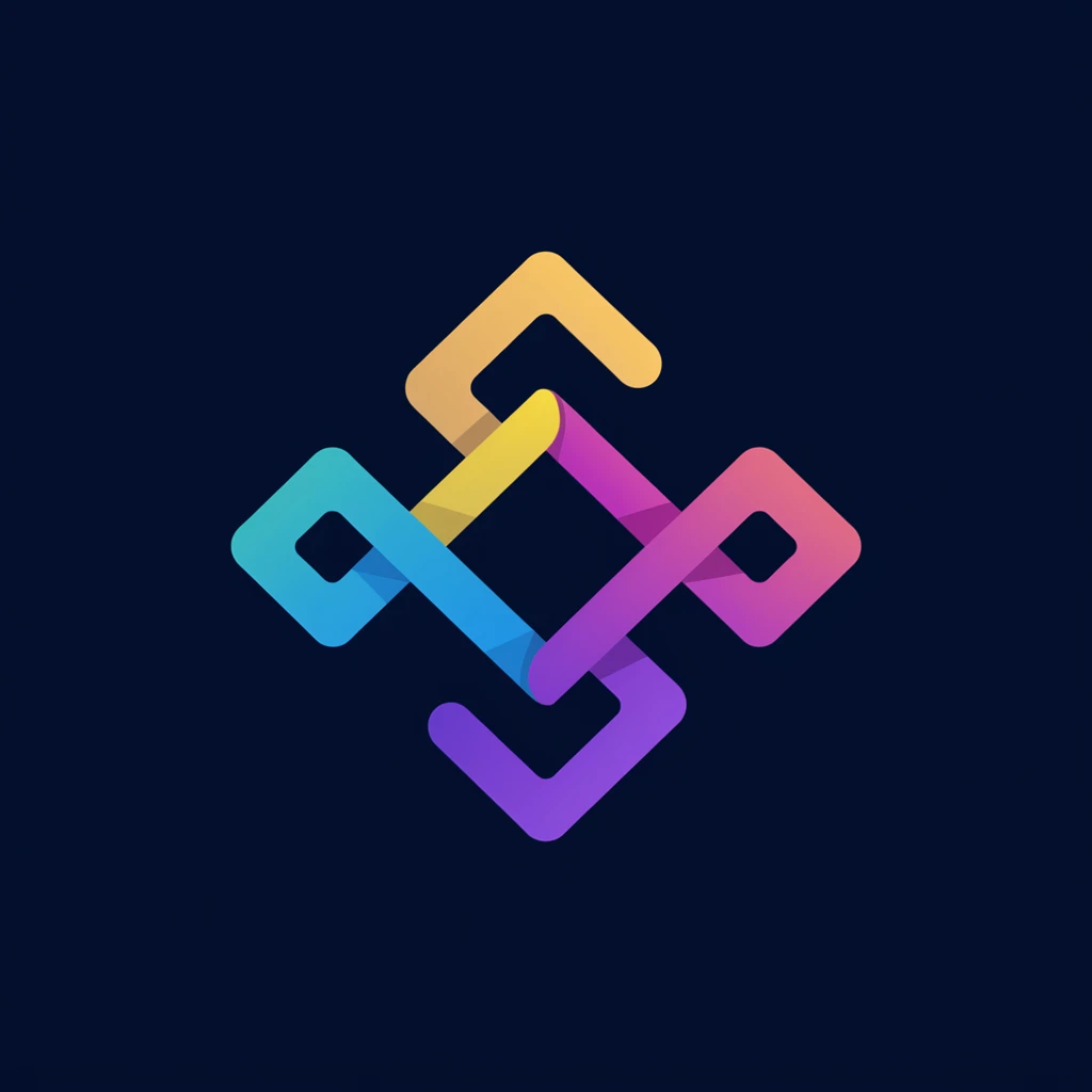 make a colorful logo of "Ideogram V2a Turbo" emoji