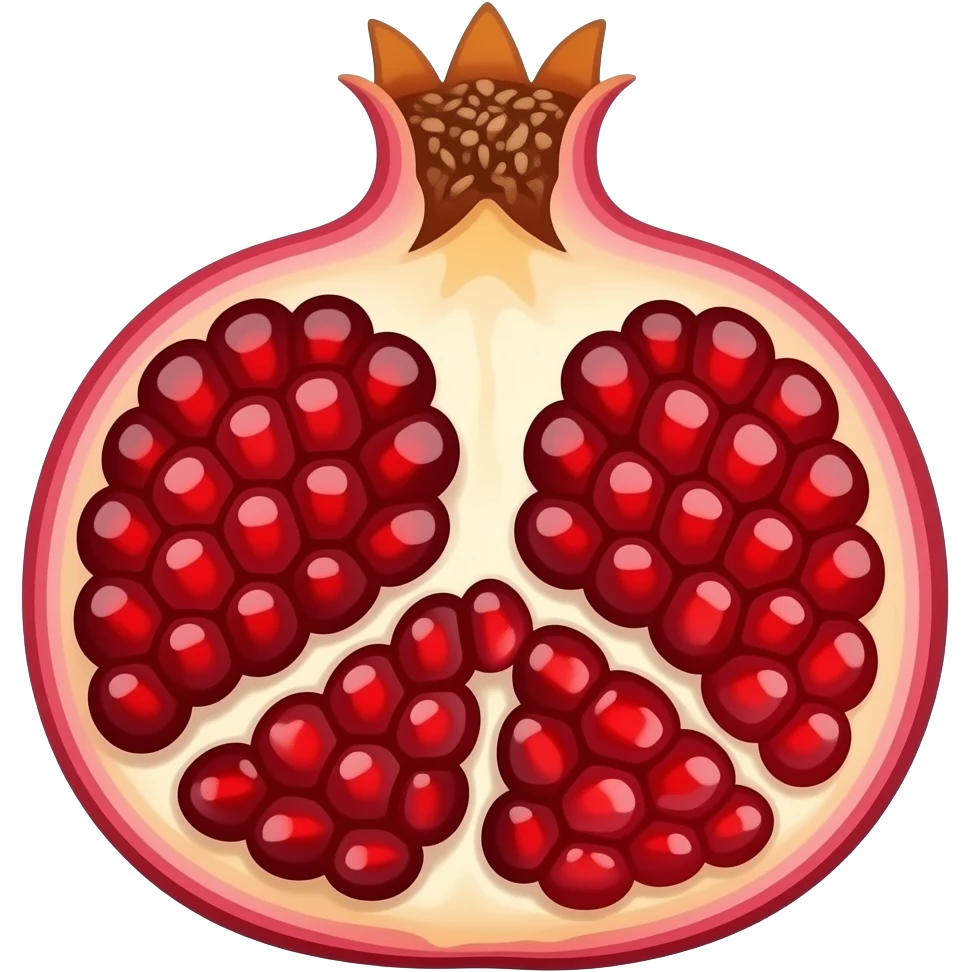 Pomegranate emoji