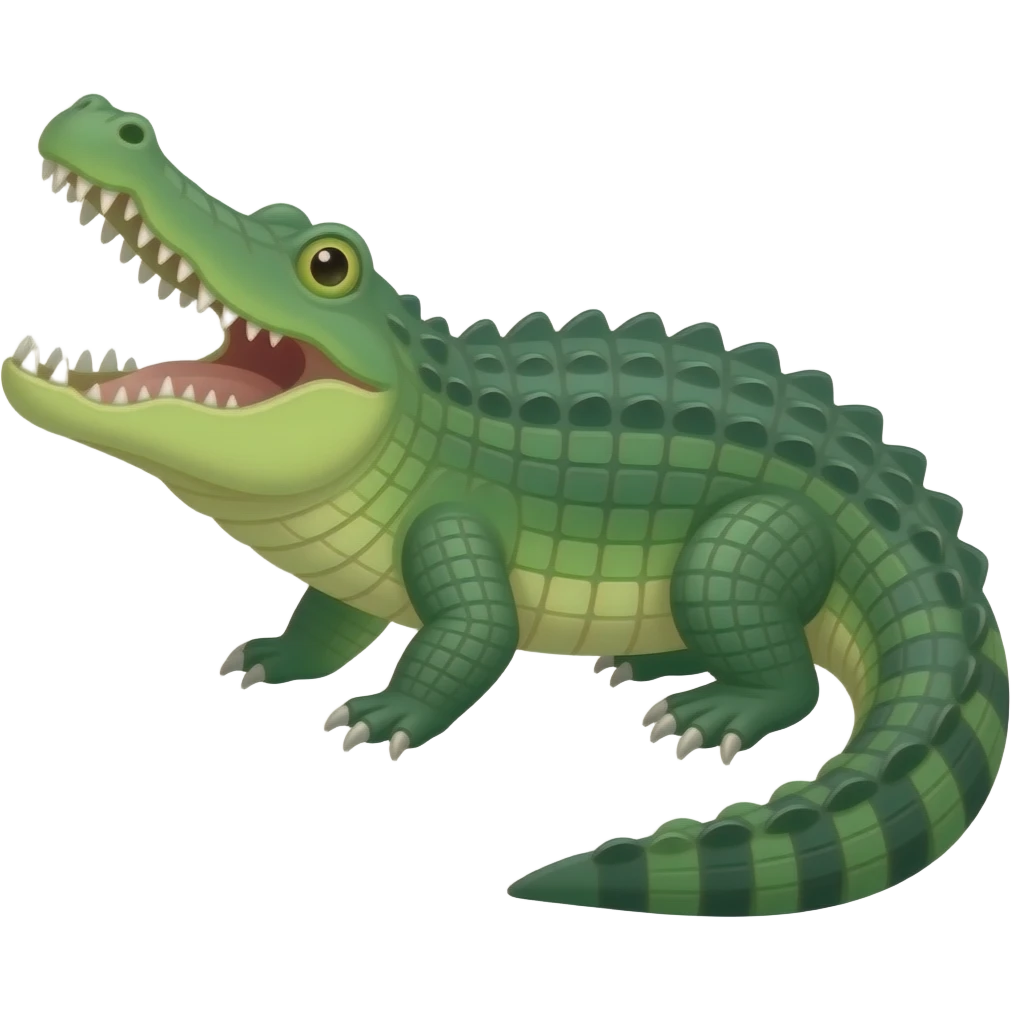 Crocodile emoji