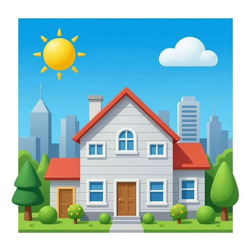 ittle  city home emoji