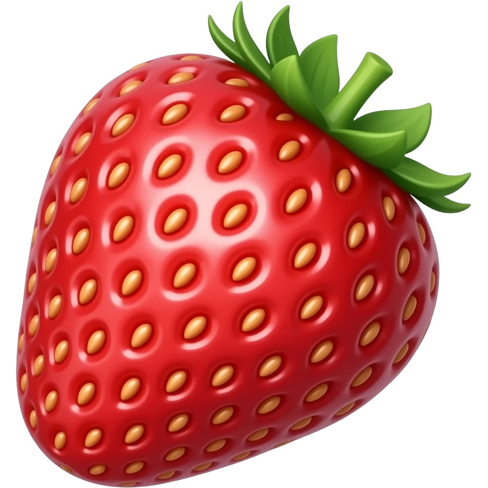 strawberry emoji