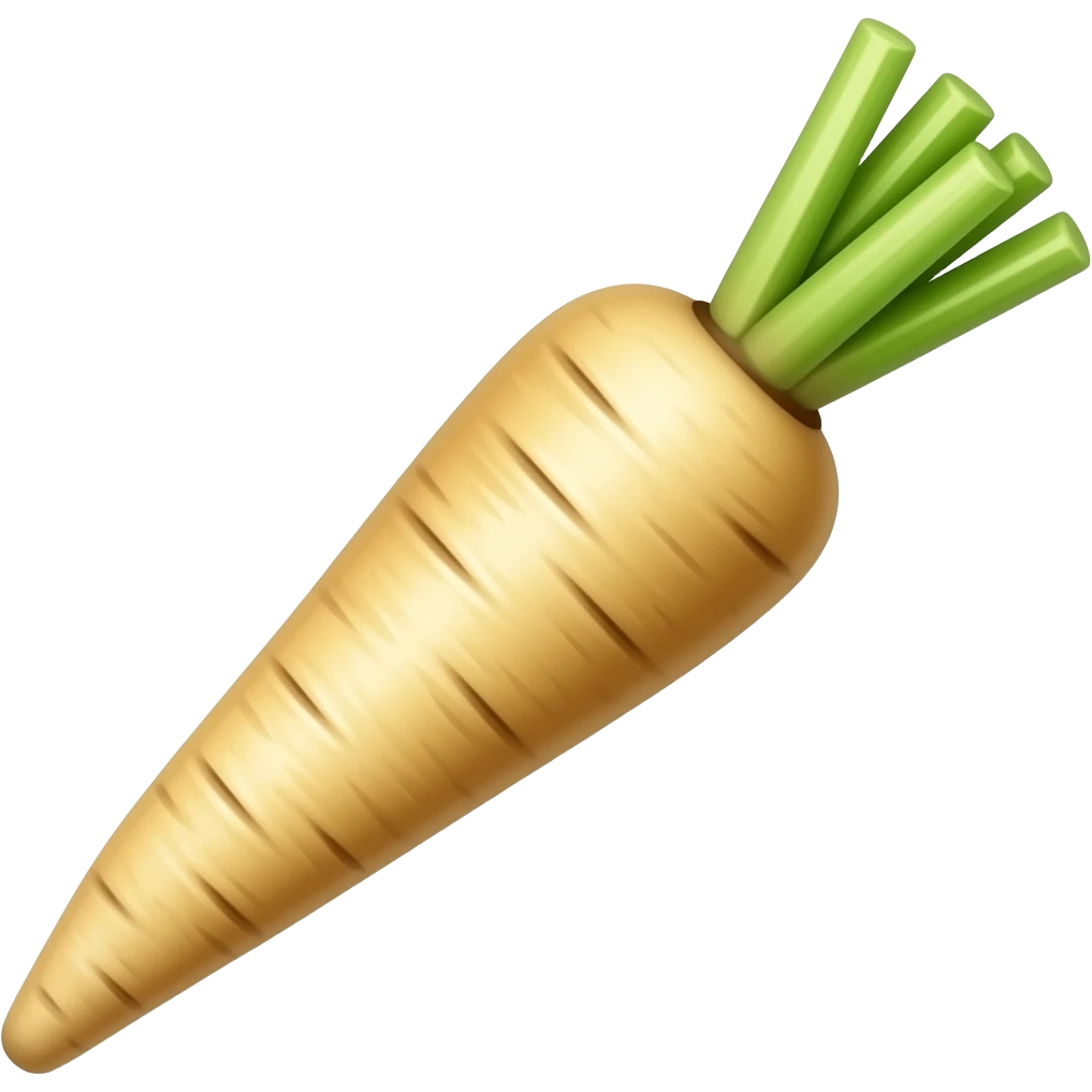 parsnip emoji