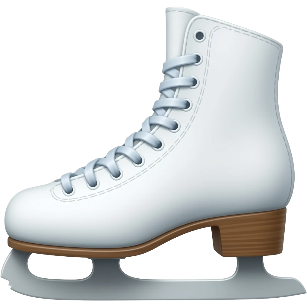 ice skating shoe emoji