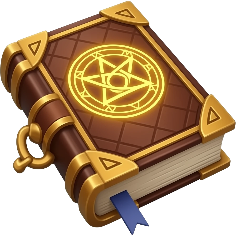 magic book emoji