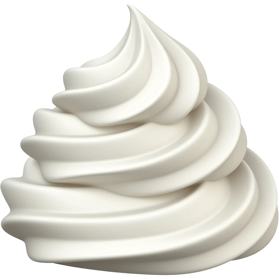 whipped cream emoji