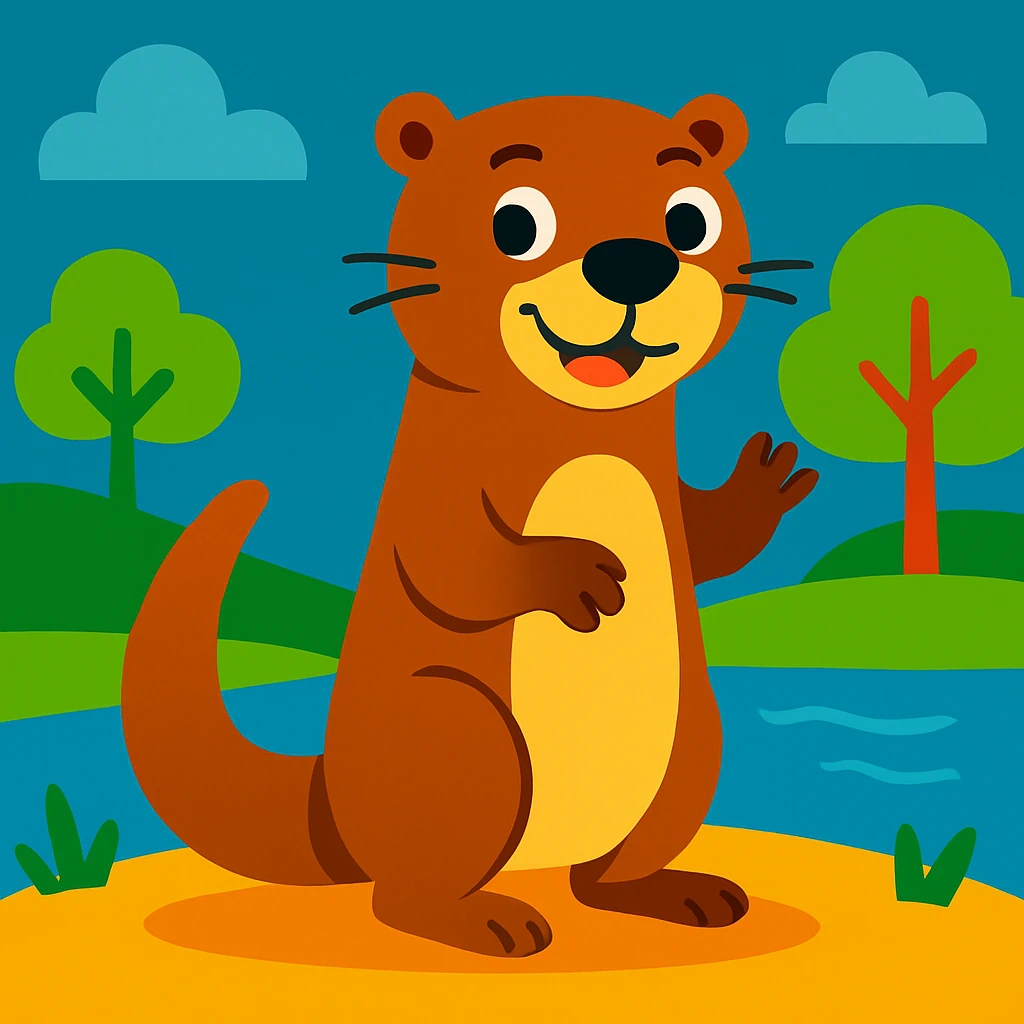 Otter emoji