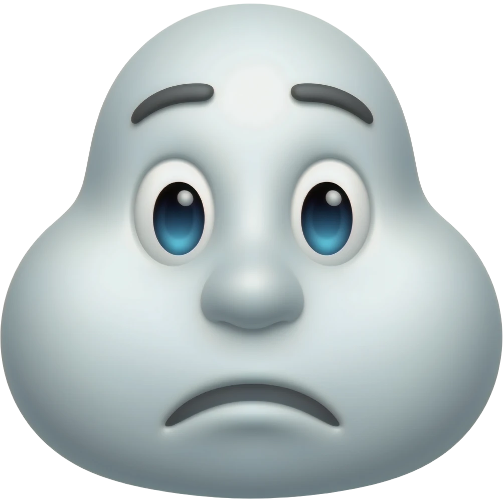 Un signo de interrogación que represente la confusion de alguien emoji