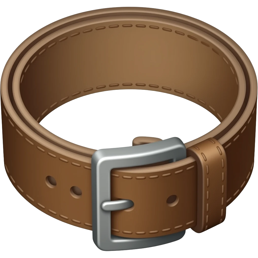 belt emoji