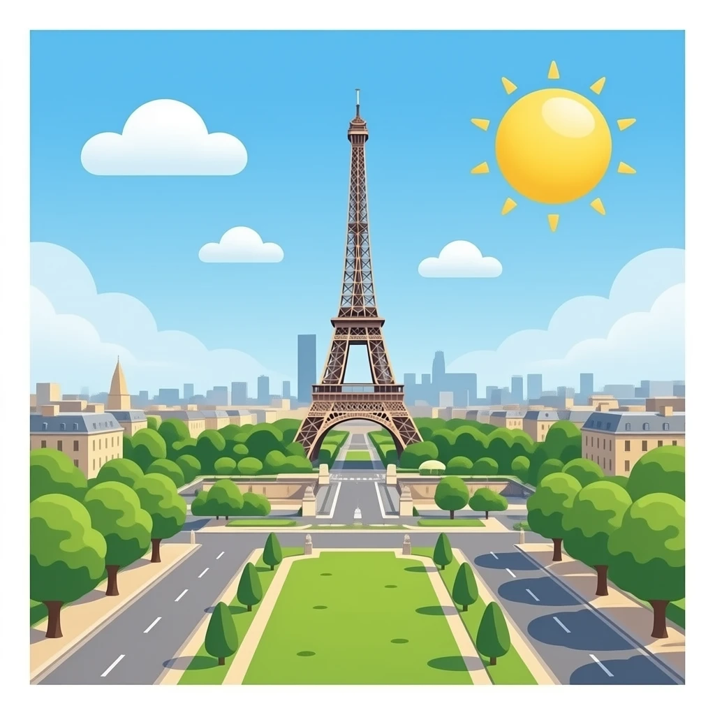 Paris emoji