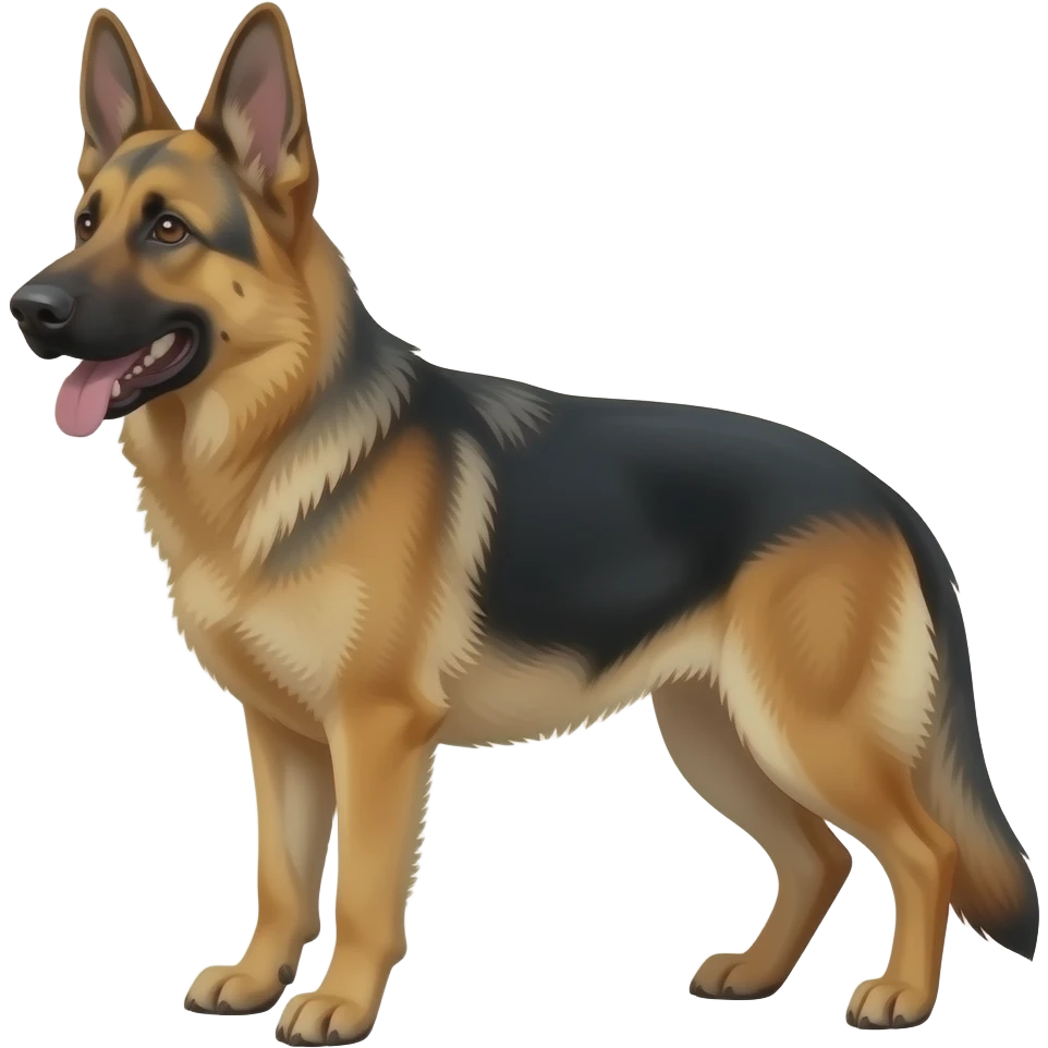 german shepherd emoji