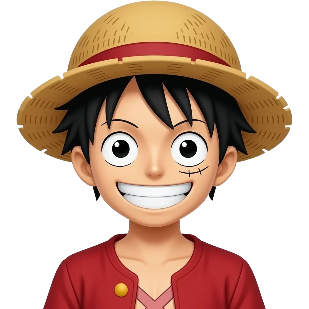 elastic luffy emoji