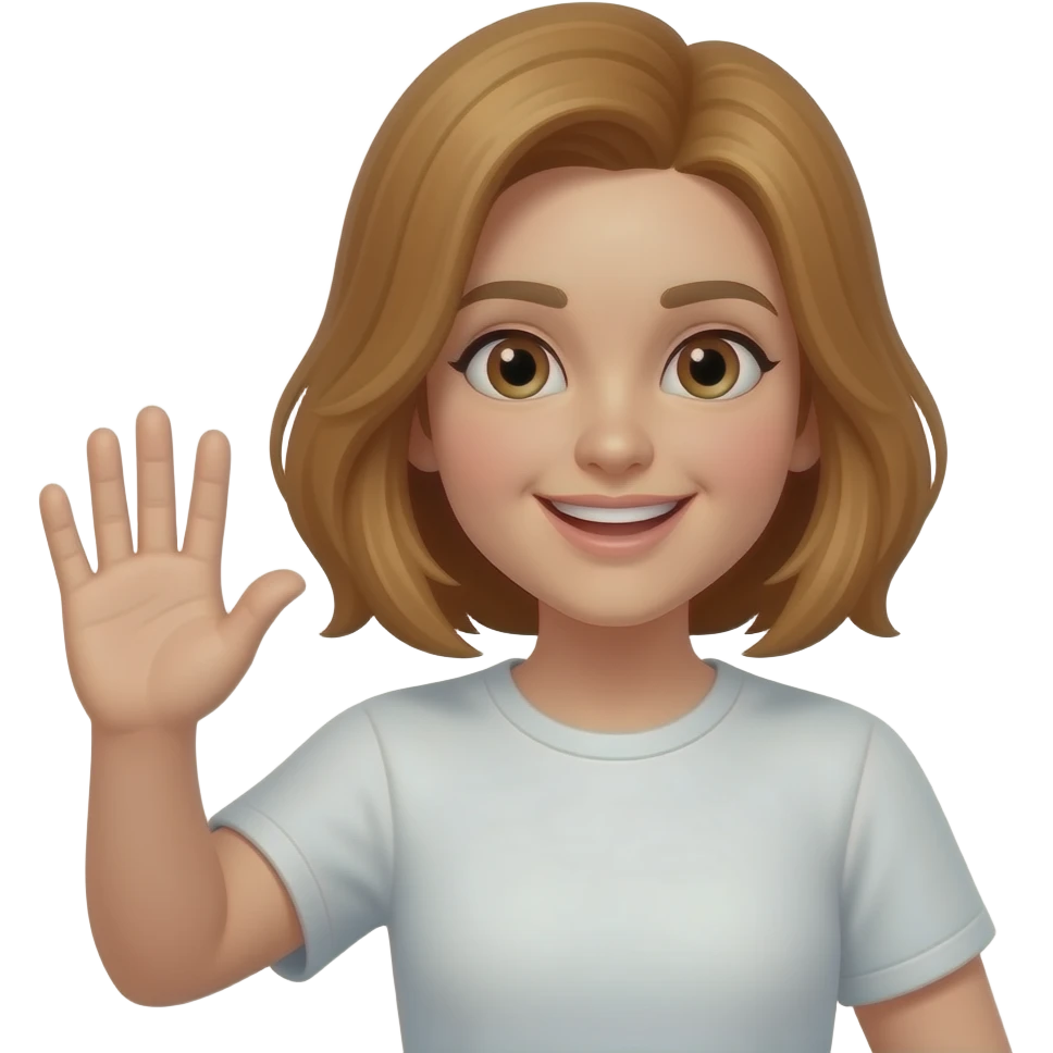 ايموجي تحية emoji