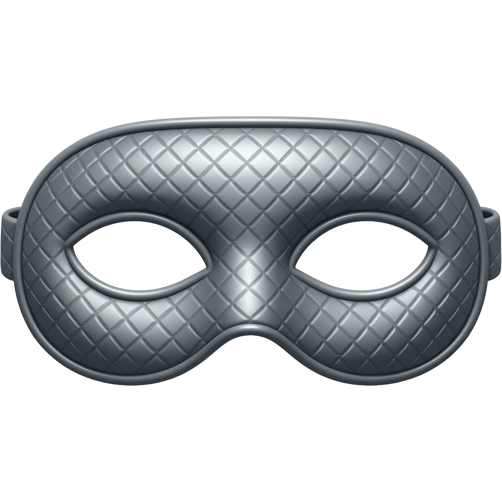 eye mask sleep emoji