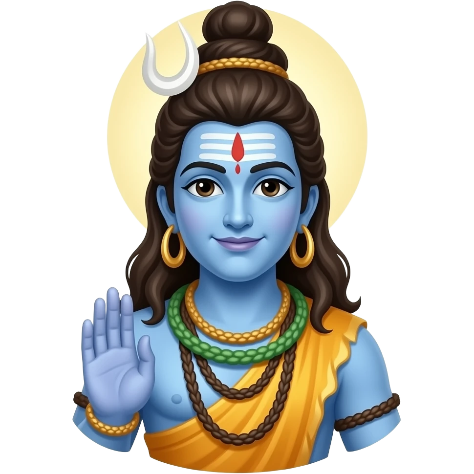 Lord vishnu emoji