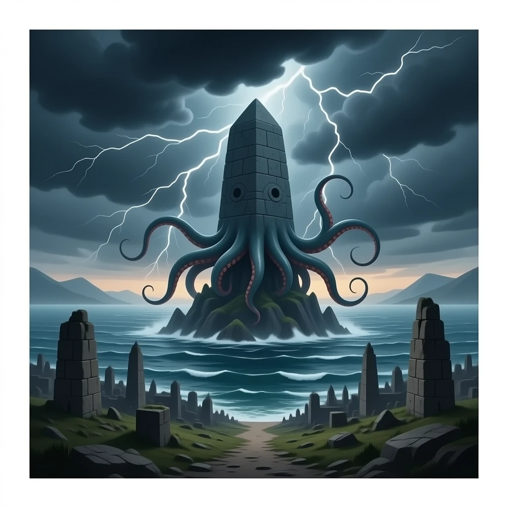 most lovecraftian horror imagineable emoji