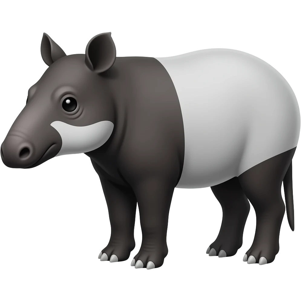 Tapir emoji