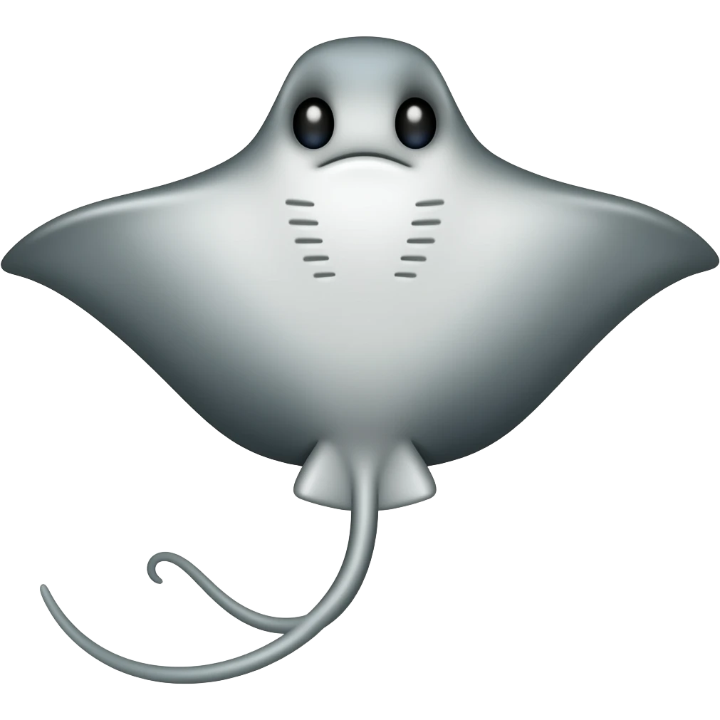 Stingray emoji