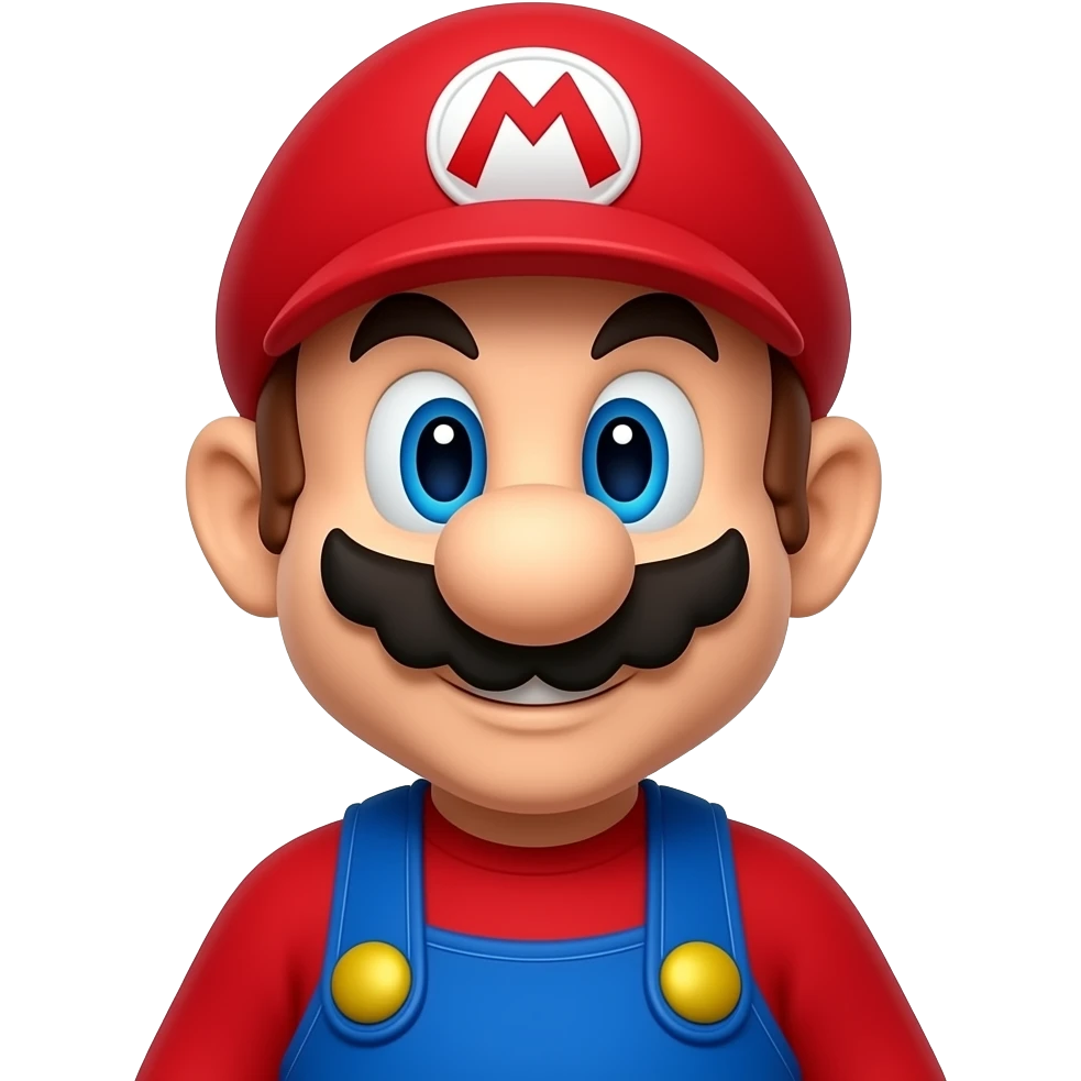 Mario alcoolisé emoji
