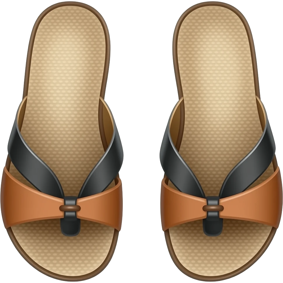 slipper emoji
