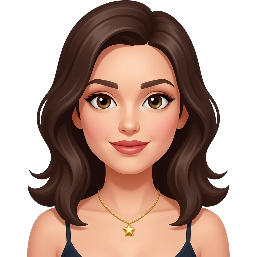 Being sexy woman emoji