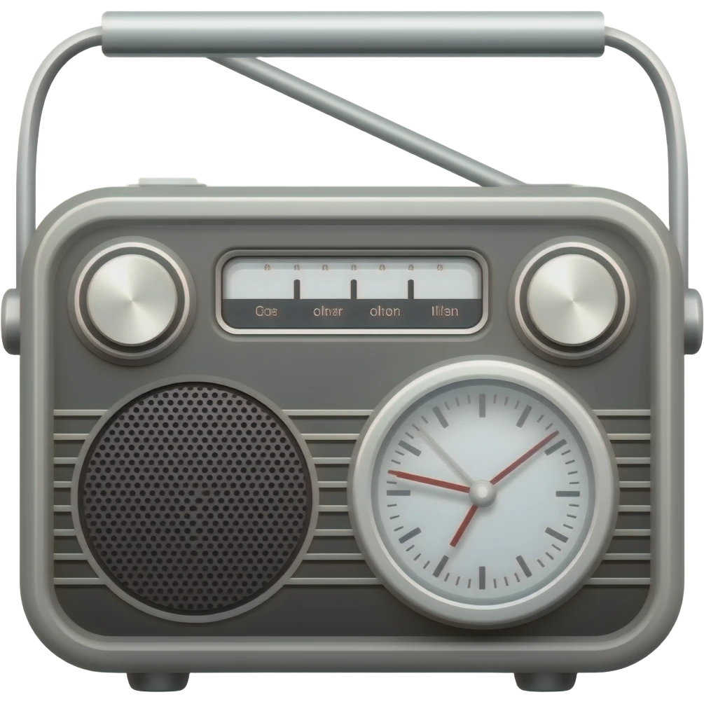 Radio emoji