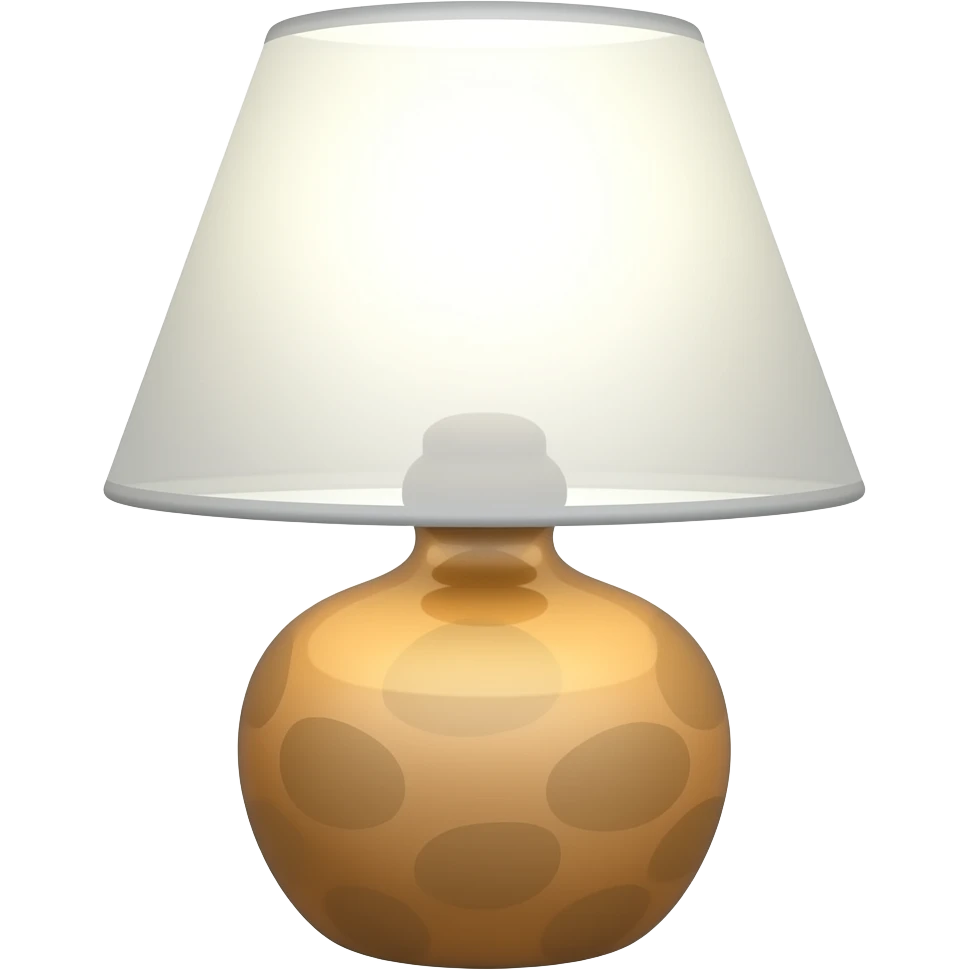 lamp emoji
