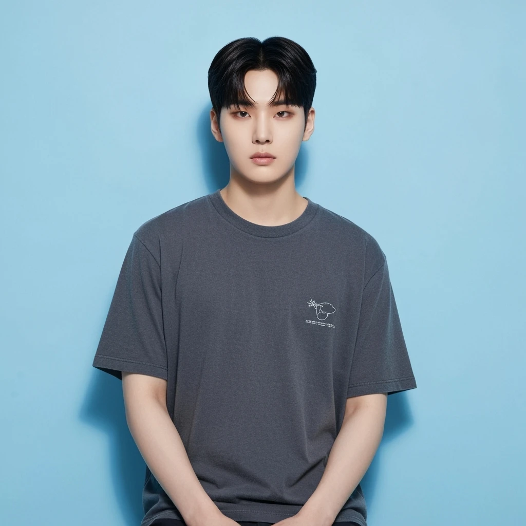 kpop profile picture, minimal, expressive, variation 3 emoji
