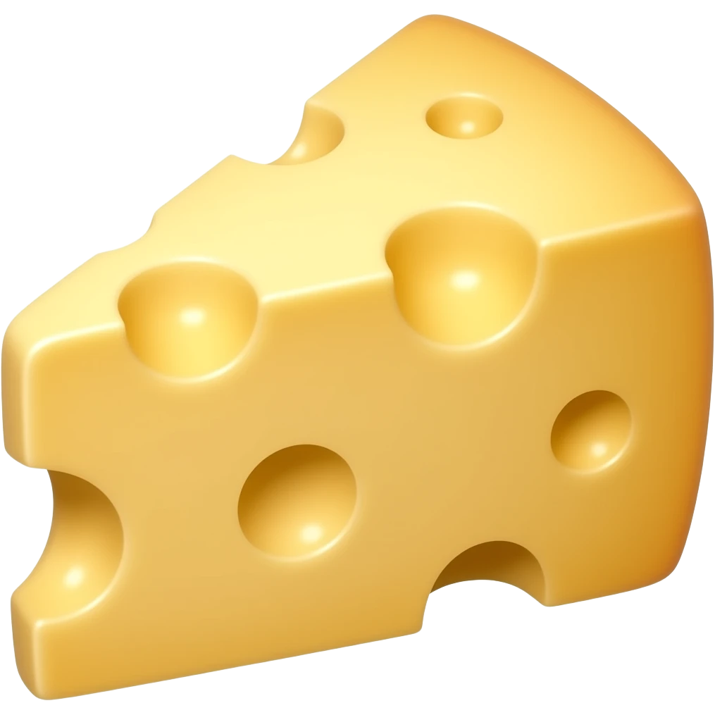 Cheese emoji