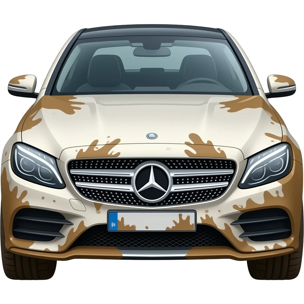Mercedes lodo emoji