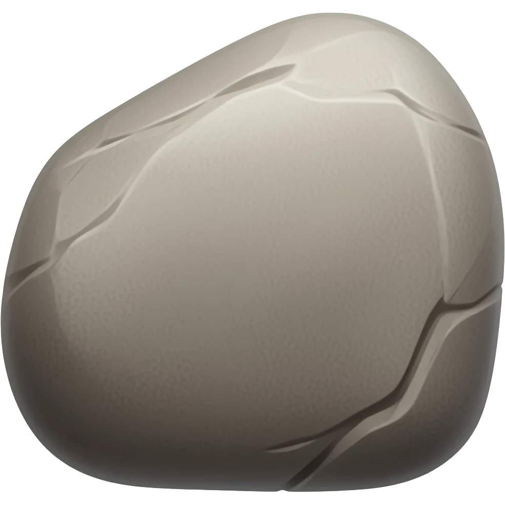 stone emoji