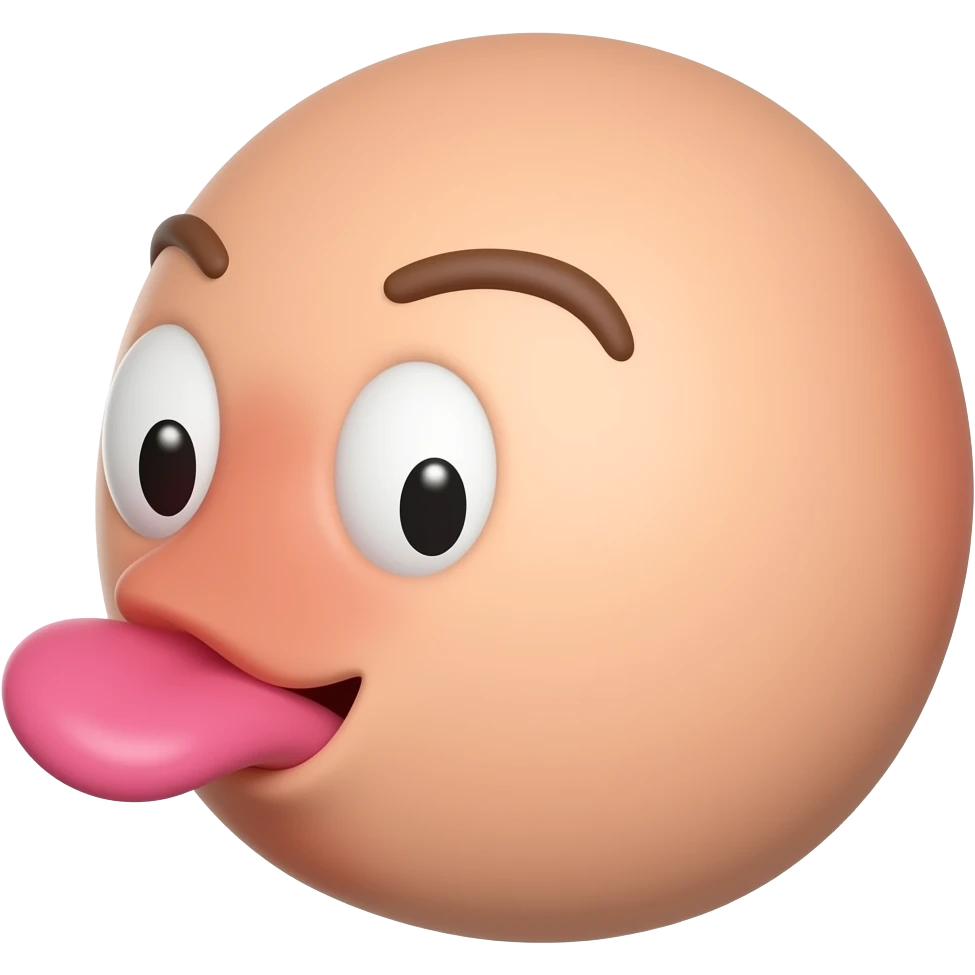 Over looking a comments pussy emoji