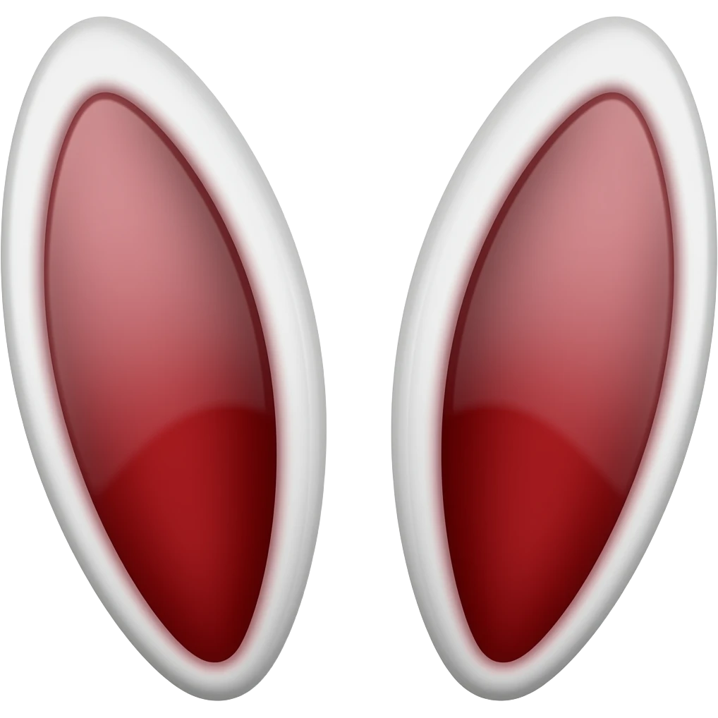 Blood rabbit ears emoji