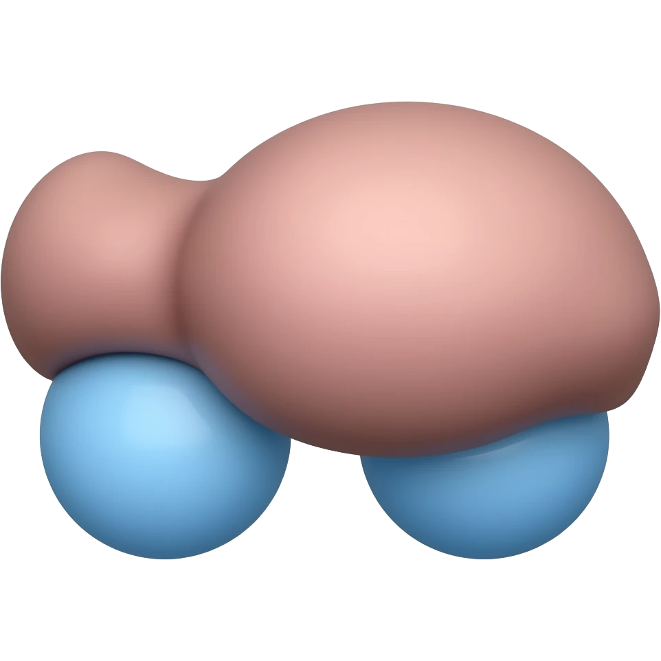 Penis with blue balls emoji