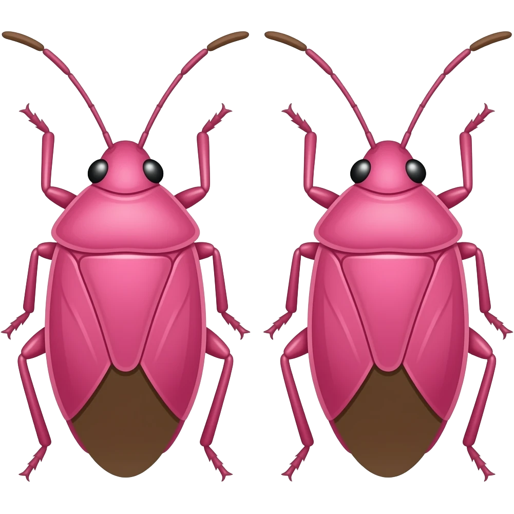2 for the pink one for the stink emoji