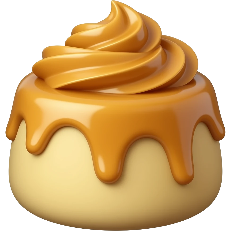 factura de dulce de leche emoji